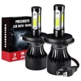 thumbnail image 1 of Kit De Faros Delanteros De 4 Lados 9007 H4 Led Rayo H13 9004, 1 of 4
