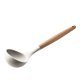 thumbnail image 5 of Utensilios de cocina - Juego de herramientas de cocina antiadherentes resistentes al calor con mango de madera y silicona de 11 piezas con soporte de plástico rosa, 5 of 5