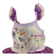 thumbnail image 2 of Vestido Estampado Tirantes Disney Olaf Violeta 2 Años, 2 of 4