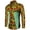 CL6, variant on BAZINRICHE African Men Long Sleeve Shirts Top Causal Party Shirt WYN350
