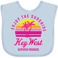 thumbnail image 3 of Inktastic Enjoy the Sunshine Key West Summer Paradise Boys or Girls Baby Bib, 3 of 4