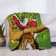 thumbnail image 4 of Manta polar Grin-Ch, súper suave y acogedora, ideal para hombres, mujeres, ancianos y niños. Características: súper suave, 101 x 76 cm., 4 of 8