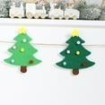 thumbnail image 4 of Zawou Handmade Felt Christmas Decoration Garland, Holiday Tree Streamer Banner for Indoor Home Decoration, DIY Seasonal Décor, 4 of 6