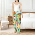 thumbnail image 6 of Lsque Sanrio Print Women's Pajama Pants, Lounge Pant - Comfortable Home Wear,Elastic Waistband, Stylish Design-Small, 6 of 9