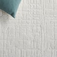 thumbnail image 6 of SAFAVIEH Audrey Cromwell Solid Area Rug, Ivory, 8' x 10', 6 of 7