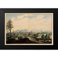thumbnail image 2 of Nieuhoff 24x17 Black Modern Framed Museum Art Print Titled - Peking China Picture - Nieuhoff 1655, 2 of 5