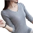 thumbnail image 1 of Sueter De Mujer Moda Canale Sweater Diseño A Relieve Abrigo LOLE  Sueter, 1 of 4