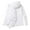 White, variant on MIXUE Mens Coats And Jackets Autumn Winter Solid Color Hooded Long Sleeve Zip Up Casual Lightweight Outdoor Hiking Coat Streetwear,White,XL