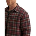 thumbnail image 4 of Wrangler® Men's and Big Men's Long Sleeve Sherpa Heavyweight Shirt Jacket (S-5XL), 4 of 6