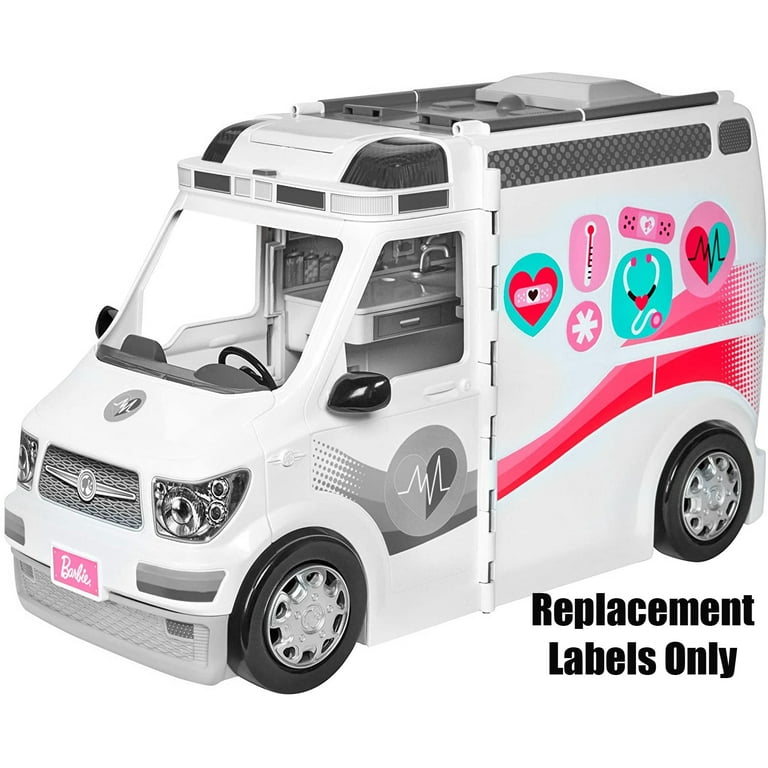 Walmart barbie ambulance new arrivals