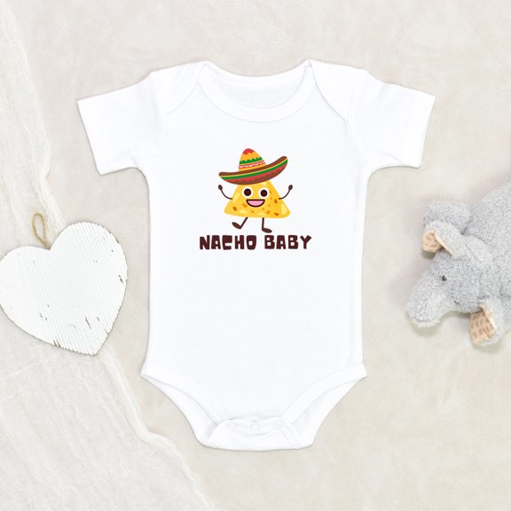 Newbabywishes - Funny Nacho Babies Baby Clothes for Boys and Girls - Newborn Baby Clothes