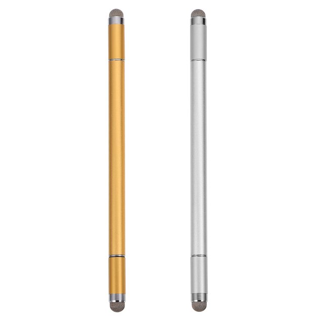 1 Set 2pcs 4 en 1 Pensión táctil de alta precisión Pens Pintura Profesional Pensiones capacitivas