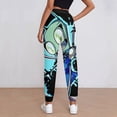 thumbnail image 2 of Invader Zim Womens Sweatpants Joggers Pants Trousers Casual 3D Printing Fashion Sweatpants With Drawstring Closed Bottom Active Sports Track Pants, 2 of 7