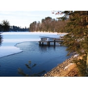 Kasco 1/2HP Pond & Lake De-Icer | 120V/25ft Power Cord|2400D025|Dock DeIcer