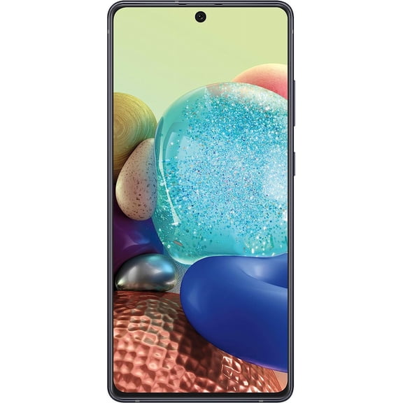Restored Samsung - Galaxy A71 A716U 5G Fully Unlocked 128GB - Prism Cube Black (Refurbished)
