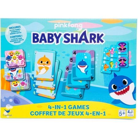 Pinkfong Baby Shark 4-in-1 Games