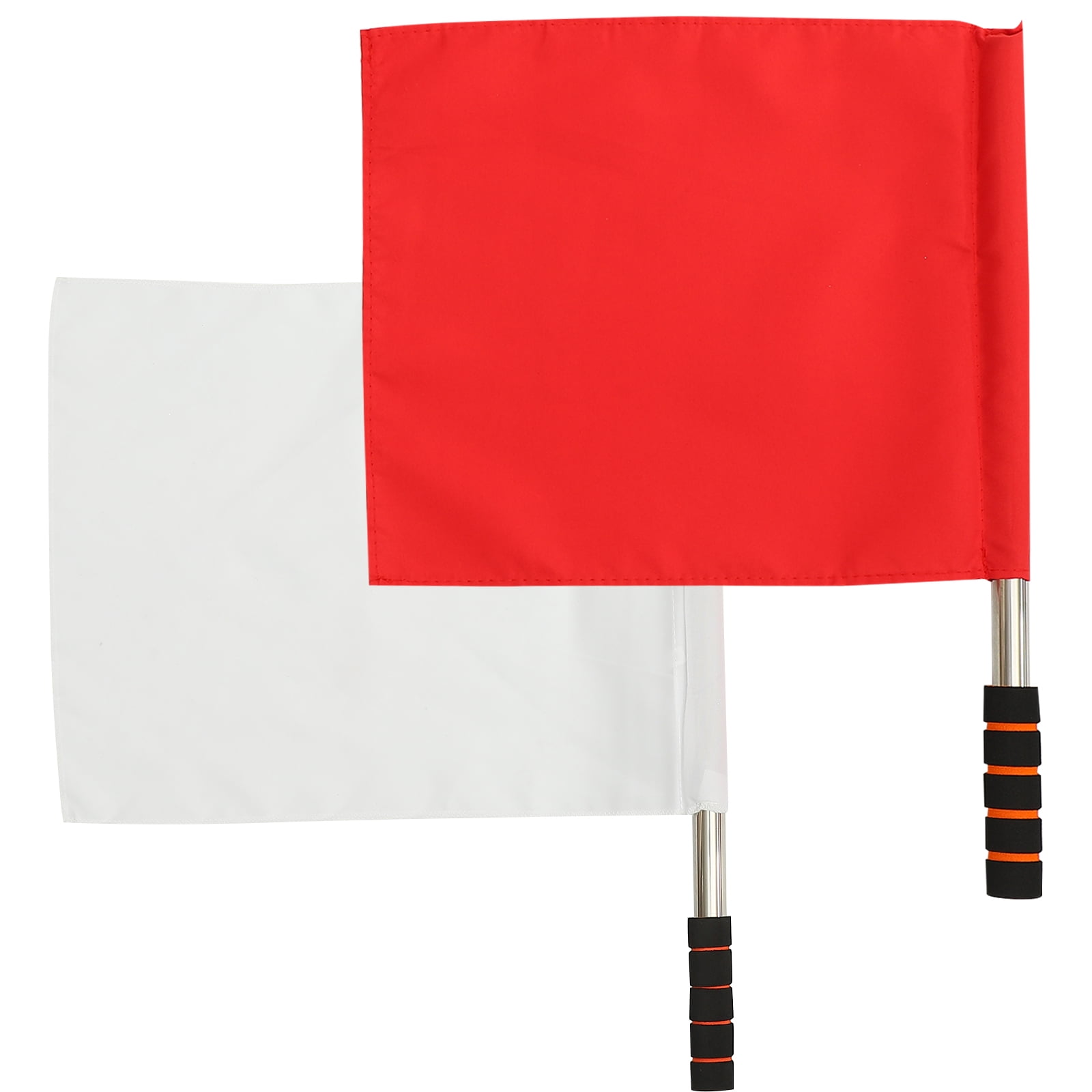 Flag Flags Referee Linesman Football Hand Volleyball Red Sports Warning