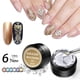 thumbnail image 3 of 8ml Gel Nail Polish Wire Draw Glitter Silver Gold Line Varnishes Nail Art For Manicure, 3 of 5
