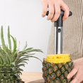 thumbnail image 3 of Lishi Cœur et Trancheuse en Acier Inoxydable pour Ananas, 3 of 5