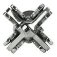 thumbnail image 4 of Extreme Max 3006.6675 BoatTector Folding / Grapnel Anchor, Stainless Steel - 3.5 lb., 4 of 8