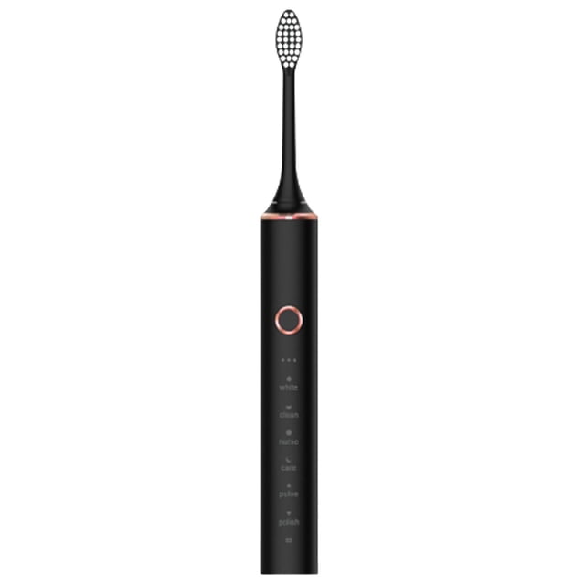Cepillo para Cepillo de Dientes de Limpieza, con 8 Cabezales de Cepillo, Caso de Cepillo de Dientes, 6 Modos de Limpieza, Cepillo de Dientes Impermeable Ipx7 Impermeable, - Nuevo Cepillo de Dientes Co