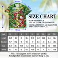thumbnail image 4 of Netecom Santa Claus Christmas Hawaiian Shirt, Golfer Holiday Button Down Summer Beach Short Sleeve Shirt, S-5XL, 4 of 6