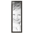 thumbnail image 2 of ArtToFrames 14" x 47" Black Cascade Picture Frame, 14x47 inch Multi Wood Poster Frame (WOM-5192),  Pack, 2 of 7