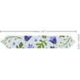 thumbnail image 3 of Coolnut 13"x90" Table Runner, Floral Bluebells and Herbs Flowers Leaves Washable Table Cloth Runner for Holiday Home Wedding Table Top Decoration, 3 of 3
