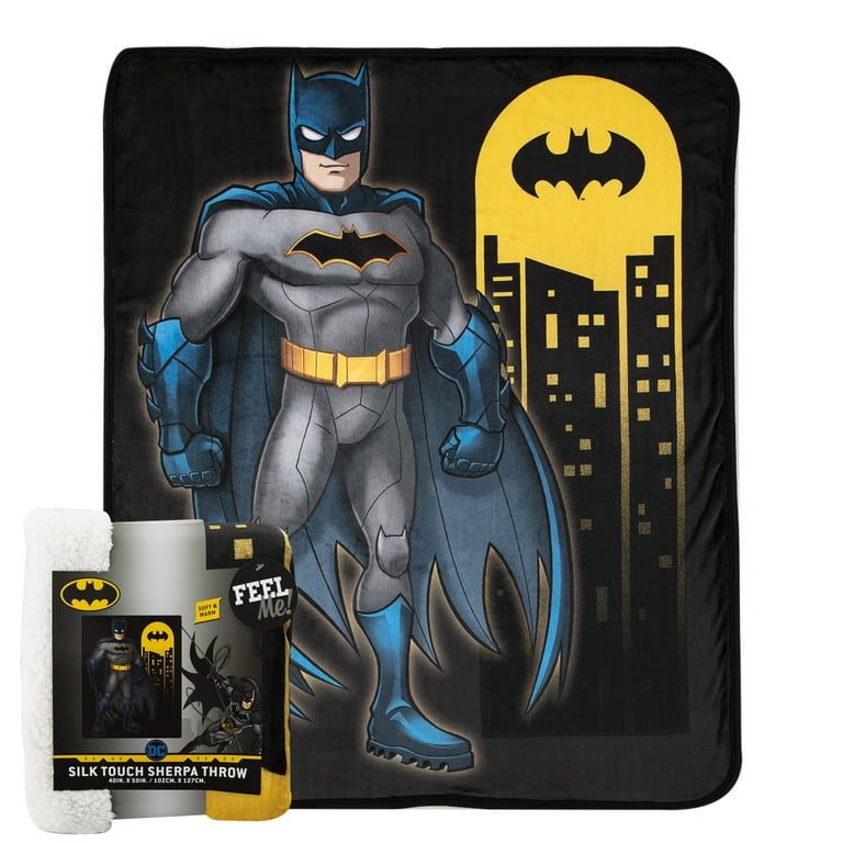 Batman 2025 plush blanket