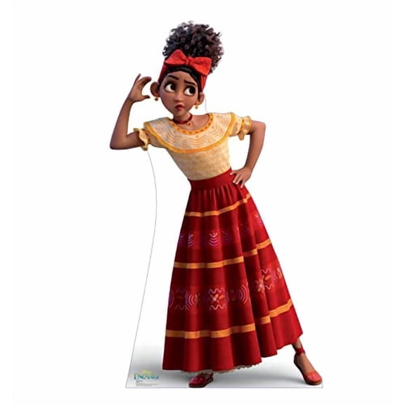 Advanced Graphics 3902 18 in. Dolores Mini Cardboard Cutout Standee - Encanto
