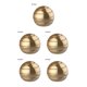 thumbnail image 2 of Vogacara Spinning Toy Home Desktop Aluminio Giroscopio Ball Party Desmontable Rotating Toy, Gold, 38x34mm Type2 NO2 Vogacara CBP153577, 2 of 6