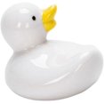 thumbnail image 1 of Duck shaped Ceramic Chopsticks Holder Cartoon Cute Chopstick Shelf Spoon Rest Japanese Style Chopsticks Pillow Kitchen Tableware(A,yellow), 1 of 7