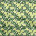 thumbnail image 1 of oneOoneCottonPoplinTwillLimeFabricAbstractDotSewingFabricByTheYardPrintedDiyClothingSewingSupplies56InchWide, 1 of 4
