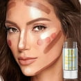 thumbnail image 4 of Kokovifyves Women's Beauty and Makeup Portable Repair Stick for Beginners Matte Decorate Facial Contours, 4 of 7