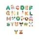 thumbnail image 2 of Letras magnéticas perfke Juguete educativo preescolar Imán del alfabeto, 2 of 9