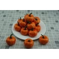 thumbnail image 2 of Halloween Artificial Pumpkin Simulation Vegetable Home Office Hotel Decor Fake Foam Pumpkin, 2 of 6