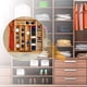 thumbnail image 5 of Organizador de cubiertos, cajón de cocina, extensible, de bambú, para utensilios de cocina, dormitorio y oficina., 5 of 5