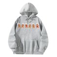 thumbnail image 2 of Sudadera con capucha para mujer, cómoda, con estampado gráfico, sudadera con capucha navideña SG Yuyangstore sudadera con capucha de mujer, 2 of 8