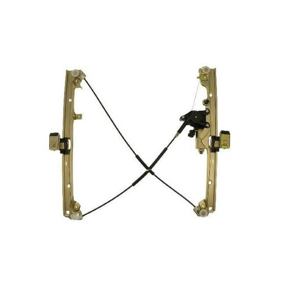 Front Right Window Regulator - Compatible with 2001 - 2006 GMC Sierra 3500 2002 2003 2004 2005