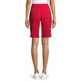 thumbnail image 3 of Athletic Works Women's Athleisure 12" Bermuda with Pockets, 3 of 6