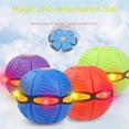thumbnail image 3 of Pelota de fútbol deformable, pelota de ventilación con luz, pelota mágica de platillo volador, juguete Frisbee, pelota para padres e hijos, juguete para pisar, 3 of 5