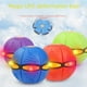 thumbnail image 4 of Pelota de fútbol deformable, pelota de ventilación con luz, pelota mágica de platillo volador, juguete Frisbee, pelota para padres e hijos, juguete para pisar, 4 of 6