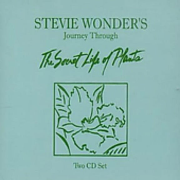Stevie Wonder - Journey Through the Secret Life of Plants - Music & Performance - CD