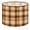 Color 2, variant on Drum Lamp Shade marine seamless corals Black white shells starfish Black 13"x13"x10" Large Lampshade for Table Lamps Floor Lamps Pendant Light Replacement Linen Lamp Shade Easy Assembly