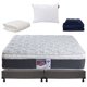 thumbnail image 1 of Colchón King Size + Box Bless + Almohada One + Sábanas Softy + Protector de Colchón Spring Air Dicasa Marte, 1 of 8
