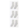 thumbnail image 4 of Moyic 1 par de calcetines Cachemira Terry Calcetín engrosado contra el frío Cómodo Equipo usable Invierno Navidad Regalo Stocking Gris Type1 NO1, 4 of 6