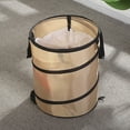 thumbnail image 6 of Outdoor Camping Trash Can Portable Garbage Bin Portable Round Bucket Wastebasket Can Container for Hiking Camping, 6 of 8