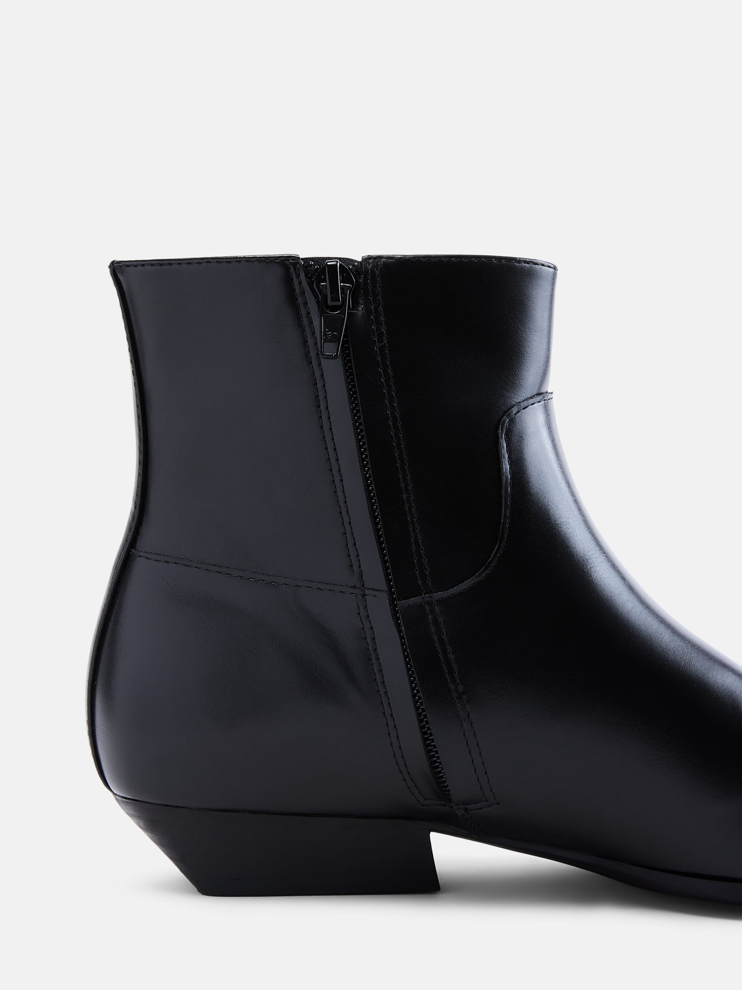 Scenario Women's Faux Leather Ankle Booties (Wide Width Available)