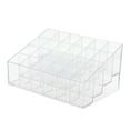 thumbnail image 1 of Clear Lipstick Holder, Stylish Organization For Your Vanity, Acrylic Material Ensures Durability And Eco-Friendly Use, Transparent Body Makes Finding Your Beauty Essentials, 1 of 7