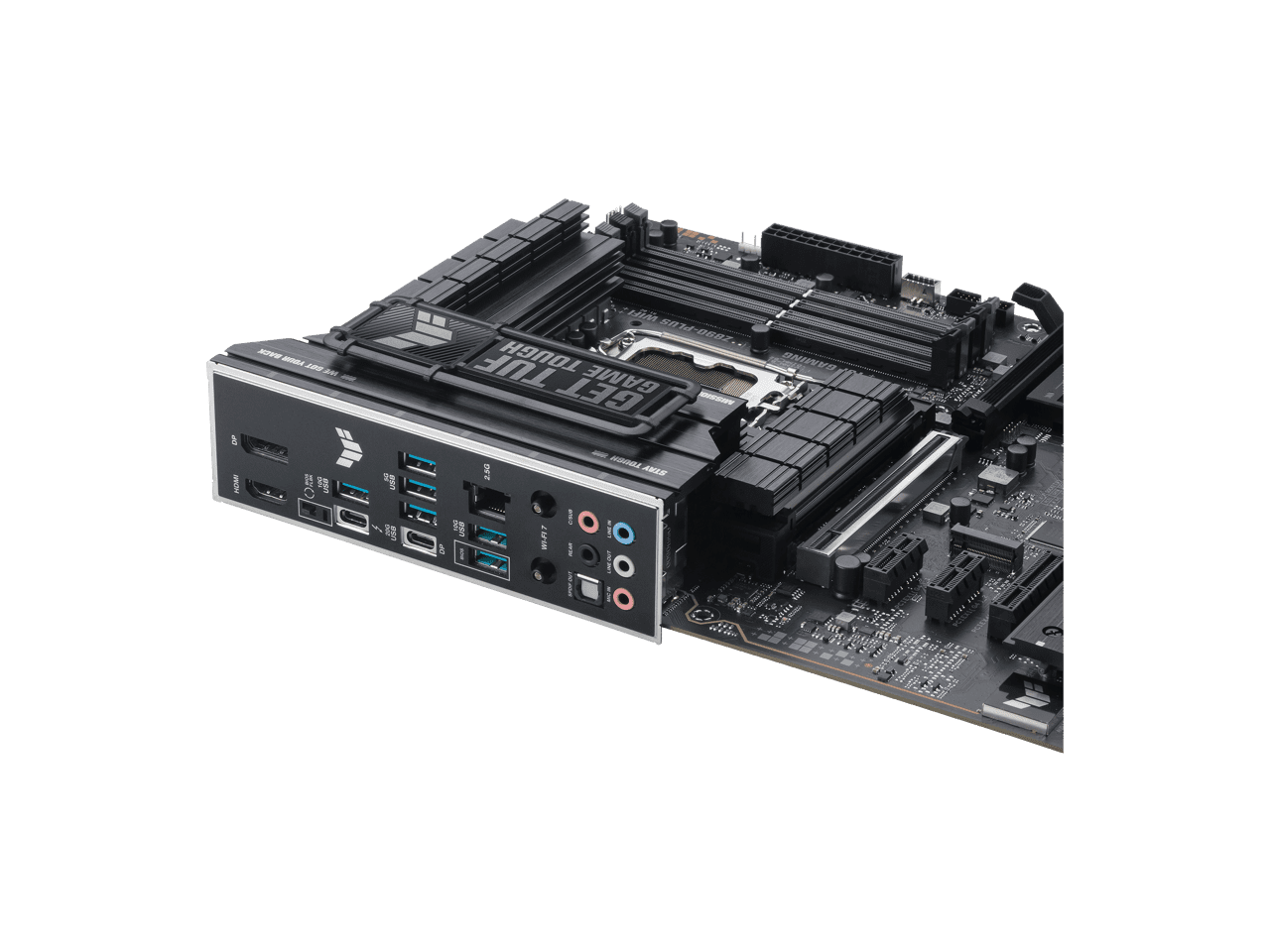 Asus TUF GAMINGZ890-PLUS WIFI GAMING WIFI Z890 LGA 1851 ATX Motherboard